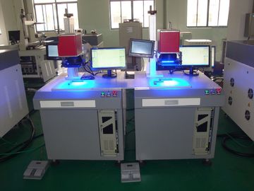 چین ماشین آلات صنعتی 400W کنترل PC فیبر لیزر جوشکاری برای غرق فلزی تامین کننده