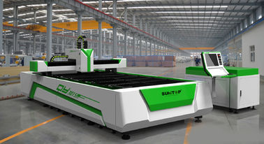 چین 500W CNC فیبر لیزر برش و تجهیزات برای پردازش از ورق فلز تامین کننده