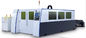 حرفه ای 2000W CNC لیزر برش فلز ماشین آلات، کنترل قدرت بالا الکترونیک تامین کننده