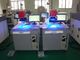 ماشین آلات صنعتی 400W کنترل PC فیبر لیزر جوشکاری برای غرق فلزی تامین کننده