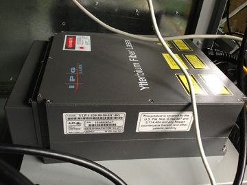 حرفه ای 50W فلزی لیزر مارک ماشین، تقاطع حرکت میز کار تامین کننده