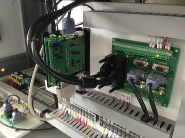 حرفه ای 50W فلزی لیزر مارک ماشین، تقاطع حرکت میز کار تامین کننده