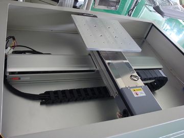 حرفه ای 50W فلزی لیزر مارک ماشین، تقاطع حرکت میز کار تامین کننده